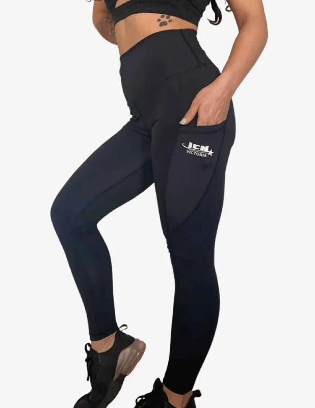 NU-ICN LEGGINGS Trendy High-Compression Leggings