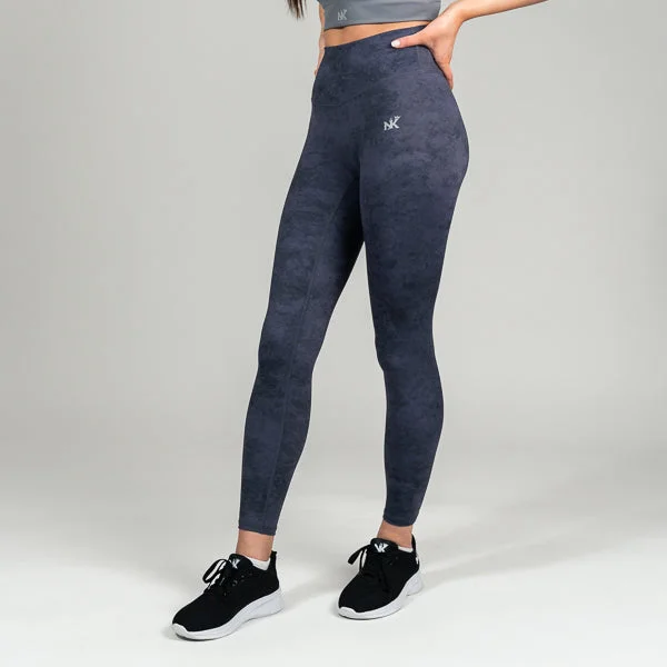 Galaxy Fusion - Purple Leggings Trendy Mesh Leggings