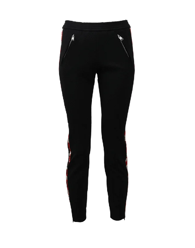 Side Trim Legging Stylish Sporty Performance Leggings