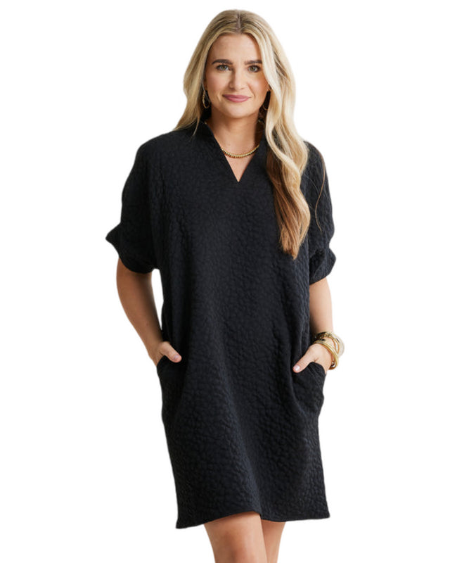 Annie Quilted Dress Tunics Wedding white