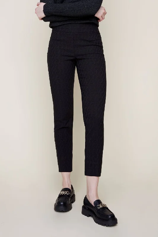Renuar Woven Pant R1542-E2189-148 Black Stylish Harem Pants