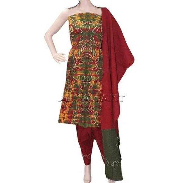 Multicolor Tie and Dye Dress Material Bodycon Club Sequined