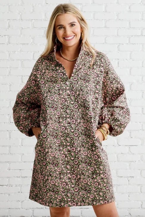 Betsy Jacquard Dress Tunics Ceremony elegant