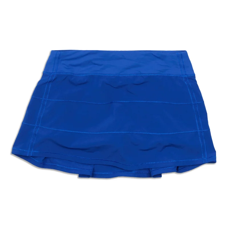 Pace Rival Skirt Tall - Resale linen skirt natural
