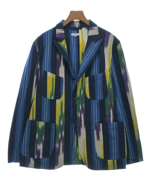 Engineered Garments Blazers/Suit jackets Satin Jacket Silk Jacket Chiffon Jacket
