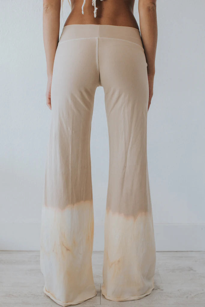 Easy Going Pants - Beige Fashionable Sporty Pants