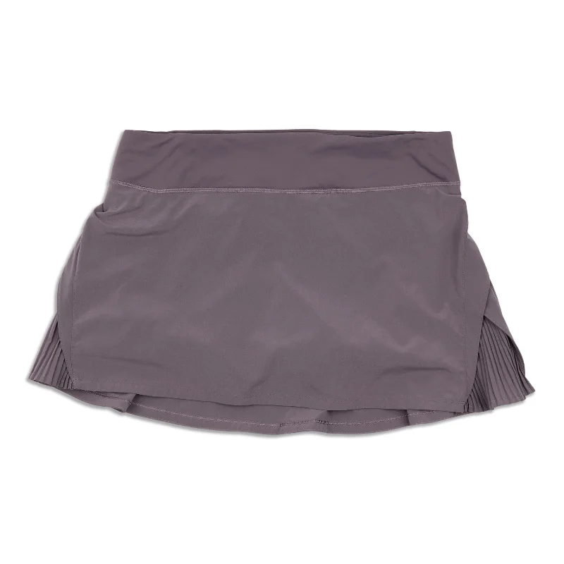 Play Off The Pleats Skirt - Resale chiffon skirt delicate