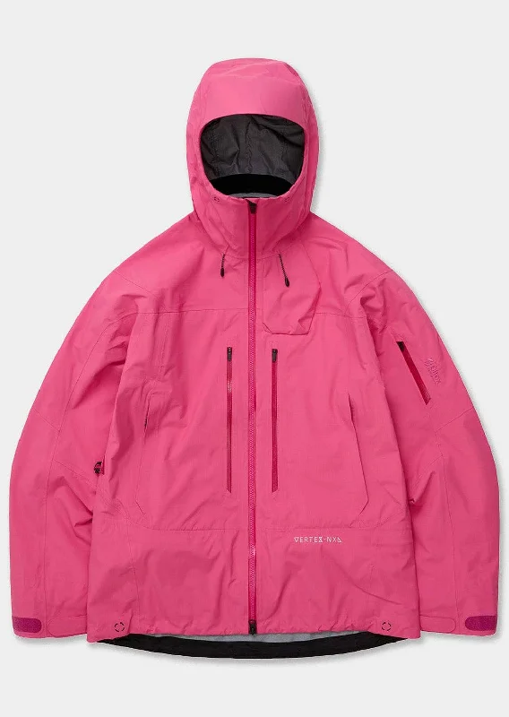 Dimito x Vertex VTX OG 3L Jacket Hooded Jacket Caped Jacket Shawl Collar Jacket