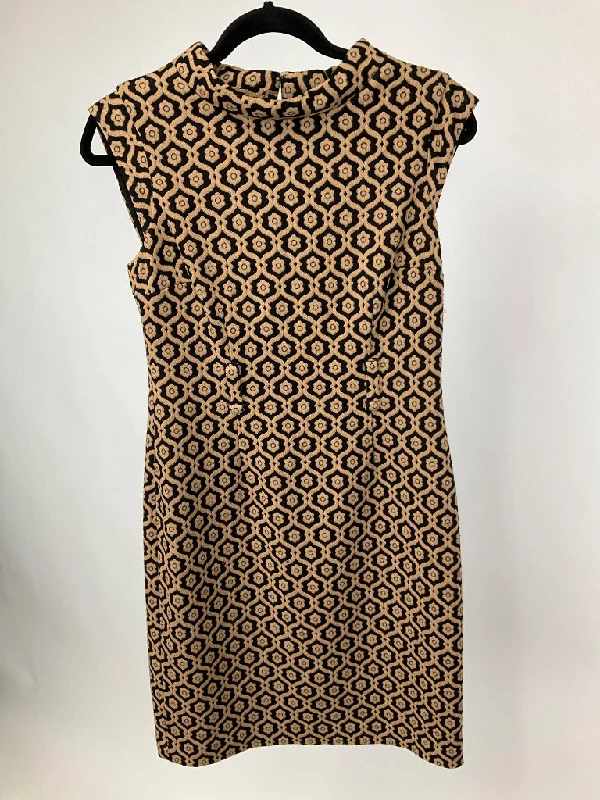 NINE WEST TAN & BLACK DRESS SZ 4 Tunics Practical durable