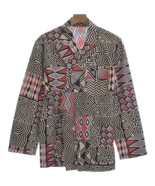 Engineered Garments Casual jackets Satin Jacket Silk Jacket Chiffon Jacket
