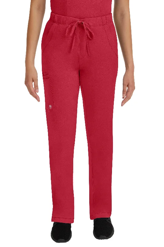 REBECCA PANT by Healing Hands(Works) XXS-5XL/   RED Trendy Palazzo Pants