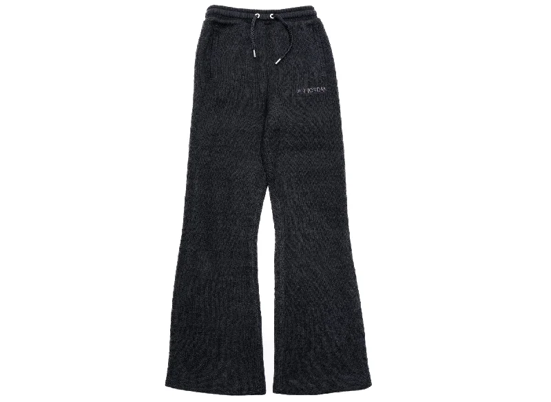 Women's Air Jordan Knit Pants xld Wide-Legged Palazzos