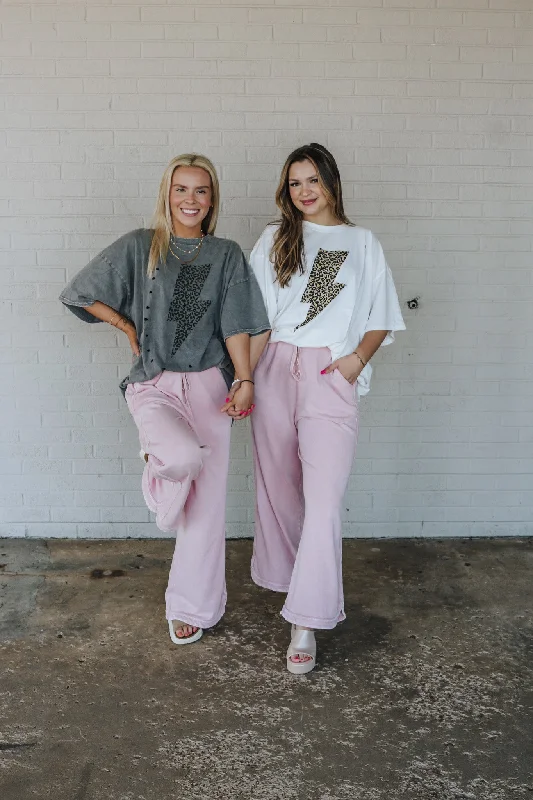 Keep It Cool Light Rose Pants Soft Cotton Pants