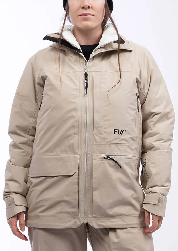 Forward Women's Catalyst Fusion 3-in-1 Jacket + Insulator Rayon Jacket Velvet Jacket Corduroy Jacket