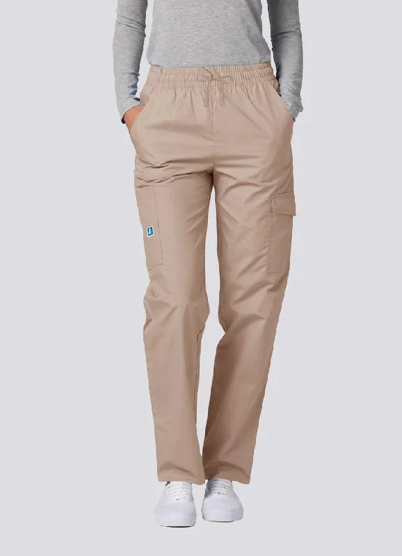 Multipocket Cargo Pants By Adar XXS-5XL / KHAKI Stylish Casual Pants