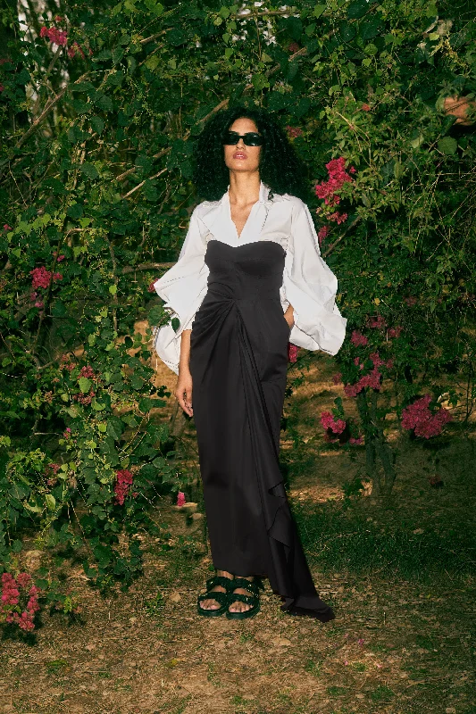 Carla Shirt & Audrey Dress Tunics Sophisticated sleek