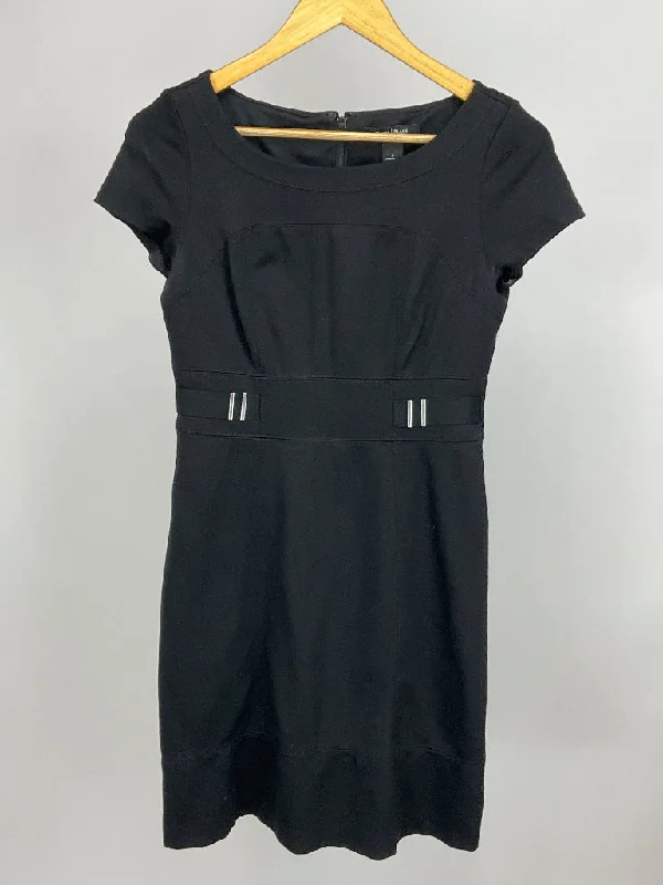 WHBM BLACK SHEATH DRESS SZ 2 Tunics Essential wardrobe