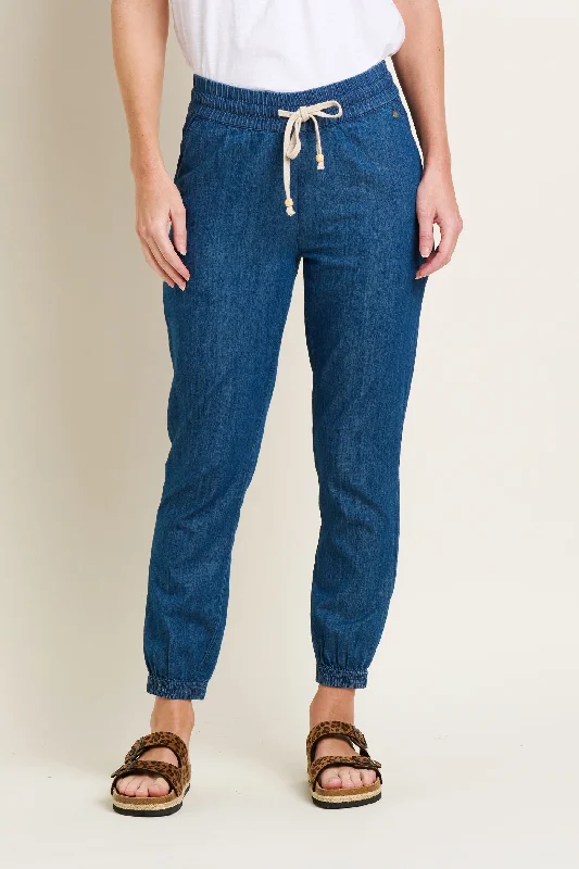 Chambray Beach Pant Trendy Palazzo Pants
