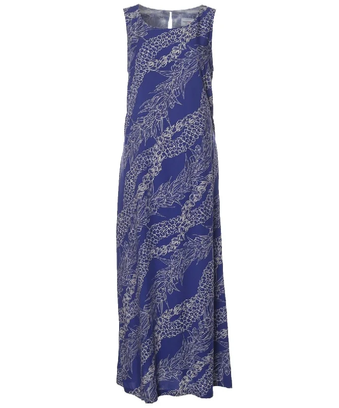 Maxi Long Dress Signature Lei Tunics Chic fashionable