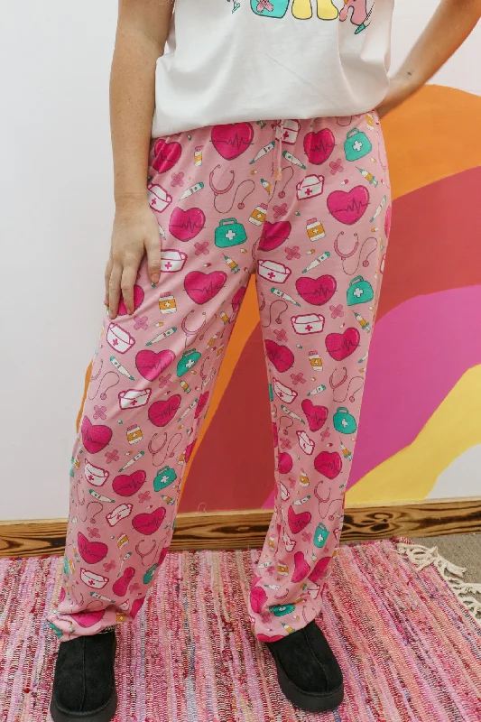 In My Nurse Era Pj Pants Formal Stretch Pants