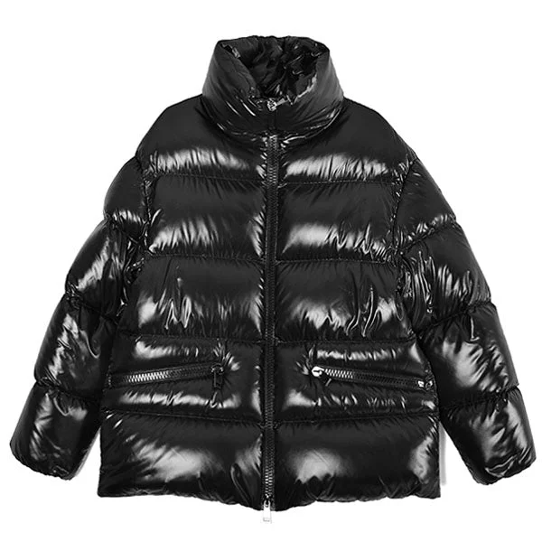 GENOS JACKET/BLACK(1A001-08-68950) Hoodie Zip-Up Jacket Button-Up Jacket