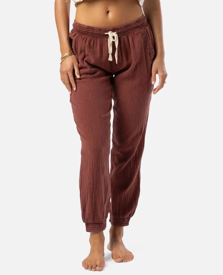 Classic Surf Pant - Plum Slim-Fit Khaki Pants