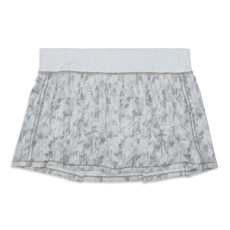 Pace Rival Skirt - Resale silk skirt sleek