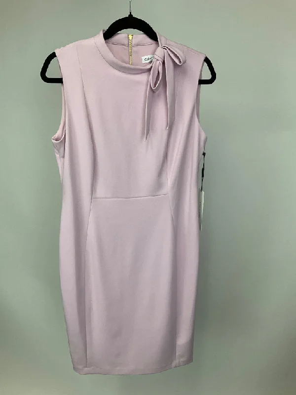 NWT CALVIN KLEIN PINK DRESS SZ 12 Tunics Luxurious high-end