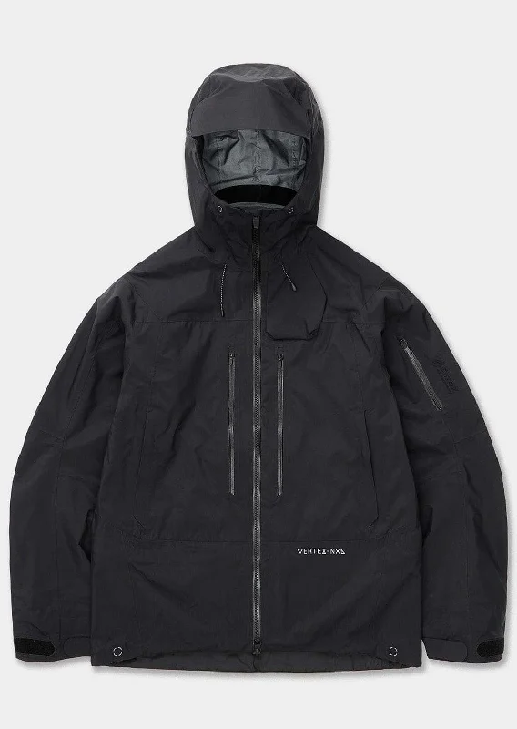 Dimito x Vertex VTX OG 3L Jacket Toggled Jacket Drawstring Jacket Belted Jacket