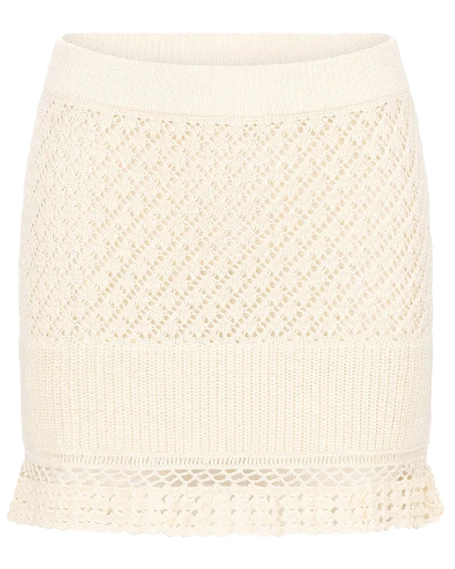 Ecru Wolfgang Skirt wool skirt sturdy