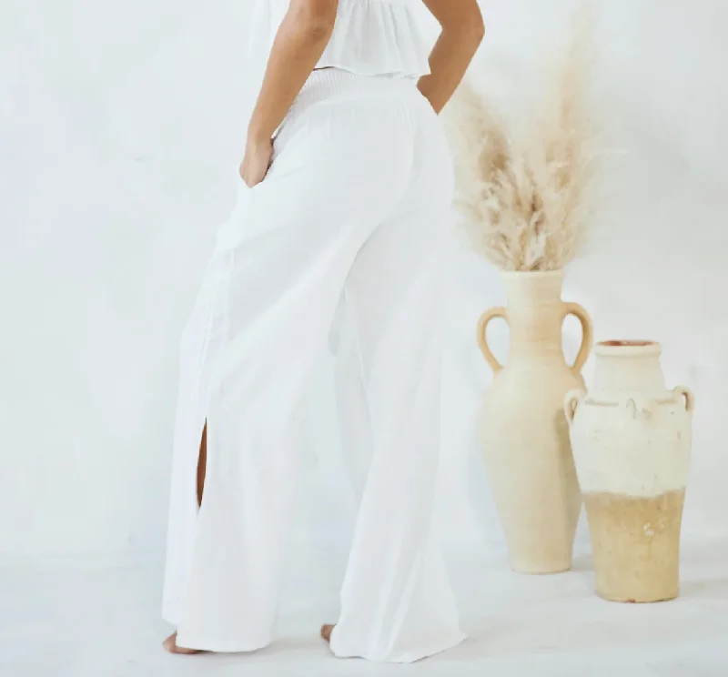 Aria Pant Classic Straight Pants