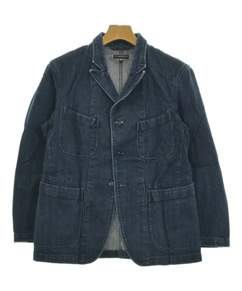 Engineered Garments Casual jackets Tiered Jacket Buttoned Jacket Zippered Jacket
