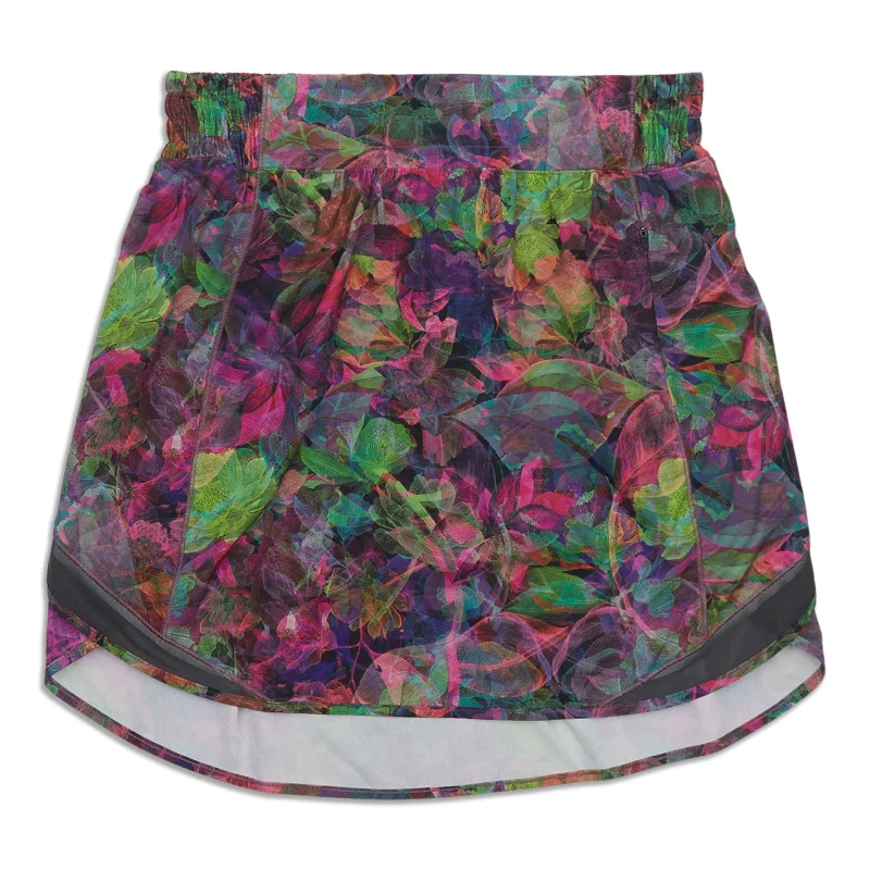 Hotty Hot High-Rise Skirt velvet skirt plush