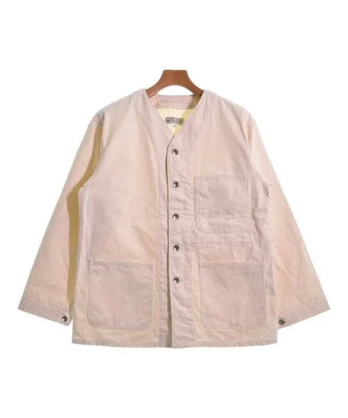 Engineered Garments Work jackets Denim Jacket Leather Jacket Suede Jacket