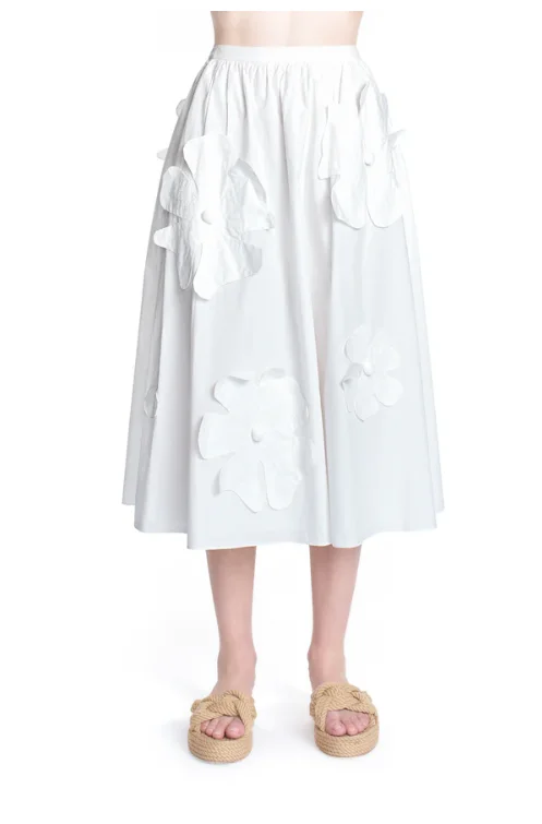 Honey Skirt cotton skirt soft