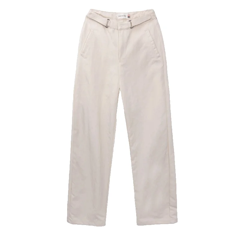 Womens Honor The Gift Service Pants 'Cream' Casual Drawstring Pants