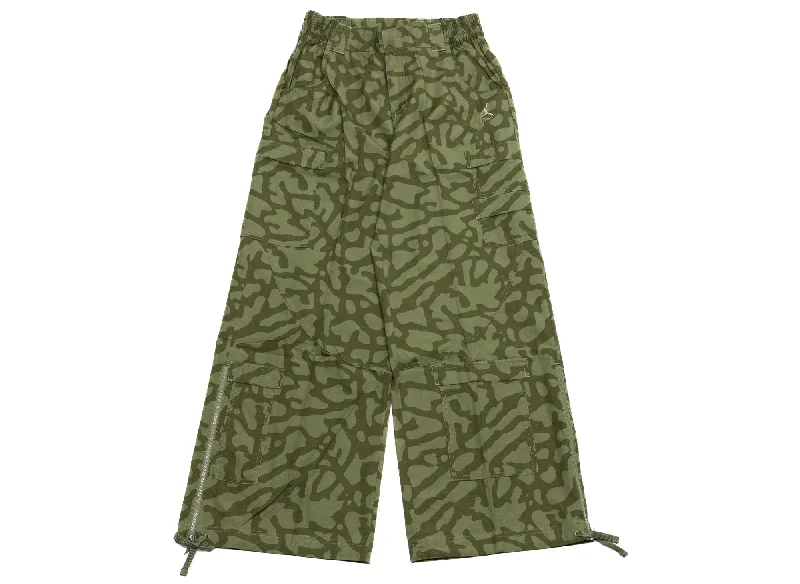 Women's Jordan Chicago Pants Elegant Silk Pants
