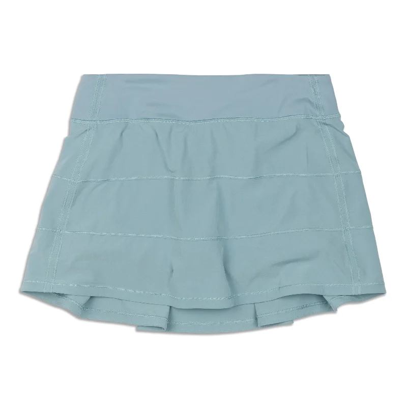 Pace Rival Skirt Tall - Resale linen skirt light