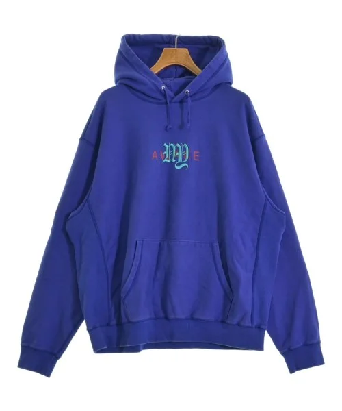 AWAKE Hoodies Hoodie with Frayed Bohemian Relaxed