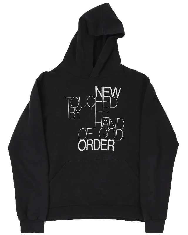 AW03 New Order Hoodie Hoodie with Print Artistic Unique