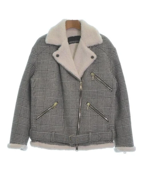 ERMANNO SCERVINO Motercycle Jackets Striped Jacket Polka Dot Jacket Floral Jacket