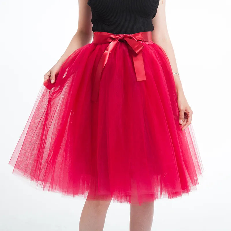 Pleated Tutu Skirts asymmetrical skirt cut