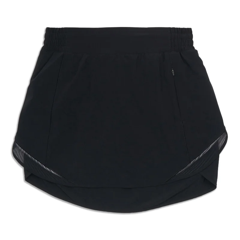 Hotty Hot High-Rise Skirt leather skirt bold