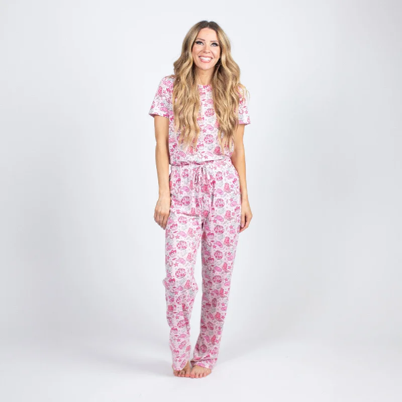 Giddy Up Jammie Pant Cozy Full-Length Pants