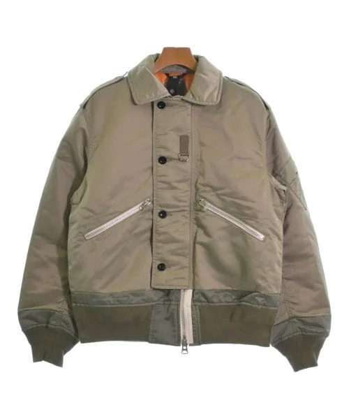 sacai Millitary jackets Front Pockets Side Pockets Patch Pockets