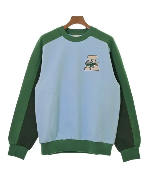 AWAKE Sweatshirts Hoodie with Button Placket Classic Preppy