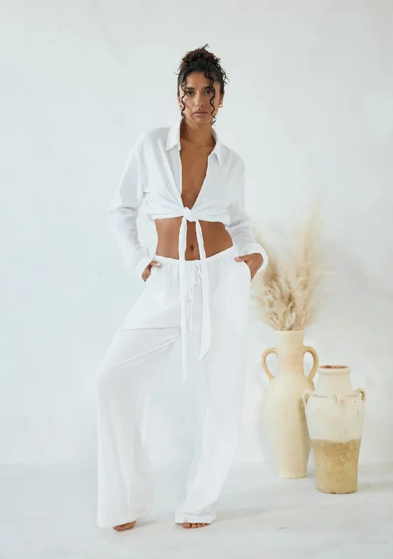 White