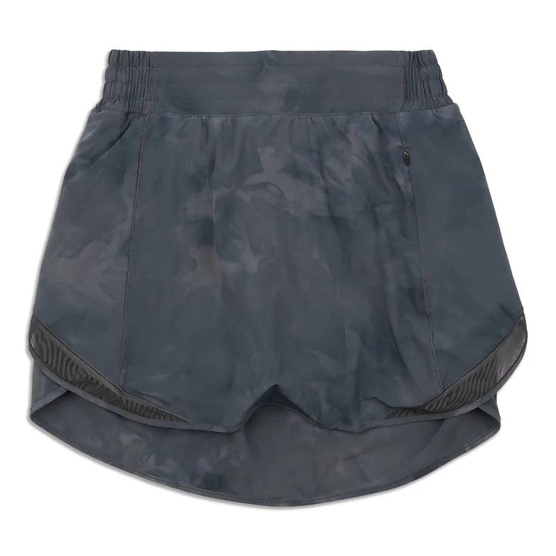 Hotty Hot High-Rise Skirt linen skirt natural