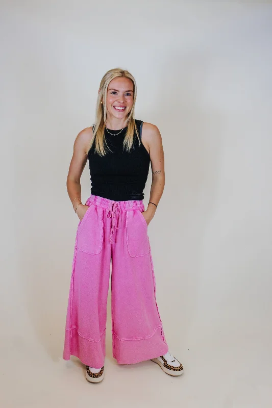 Boho Dreams Wide Leg Pants - 3 Colors Fashionable Jogger Pants
