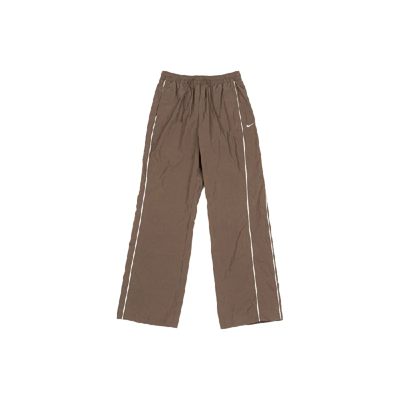 W Windrunner High-Waisted Pants 'Ironstone/White' Modern Skinny Pants